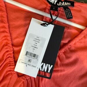 DKNY Persimmon Maxi Dress